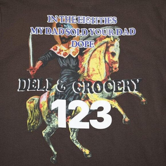 RIVINGTON ROI REBIS Horseman Print T Shirt - Picture 5 of 5